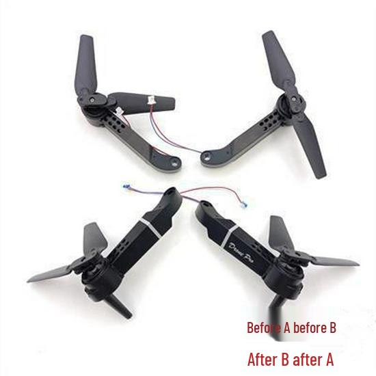 E88 E99 Folding Drone DIY Kit: Propellers, Blades, Battery, Motors, Protective Frames