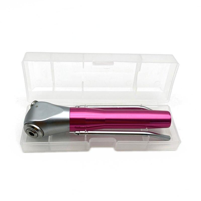 

Стоматологический 3-ходовой тройной шприц с распылителем воздуха и воды, наконечник с 2 автоклавируемыми насадками, трубка для отбеливания зубов, оборудование для ухода за зубами розовый