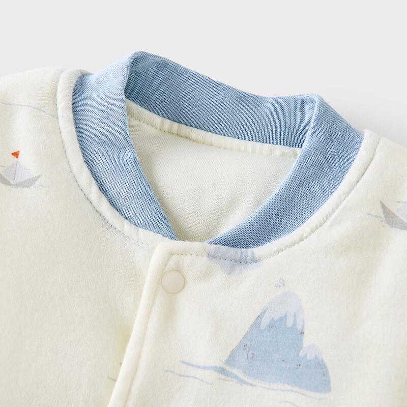 TONGTAI Baby Pure Cotton Quilted Winter Set 110cm