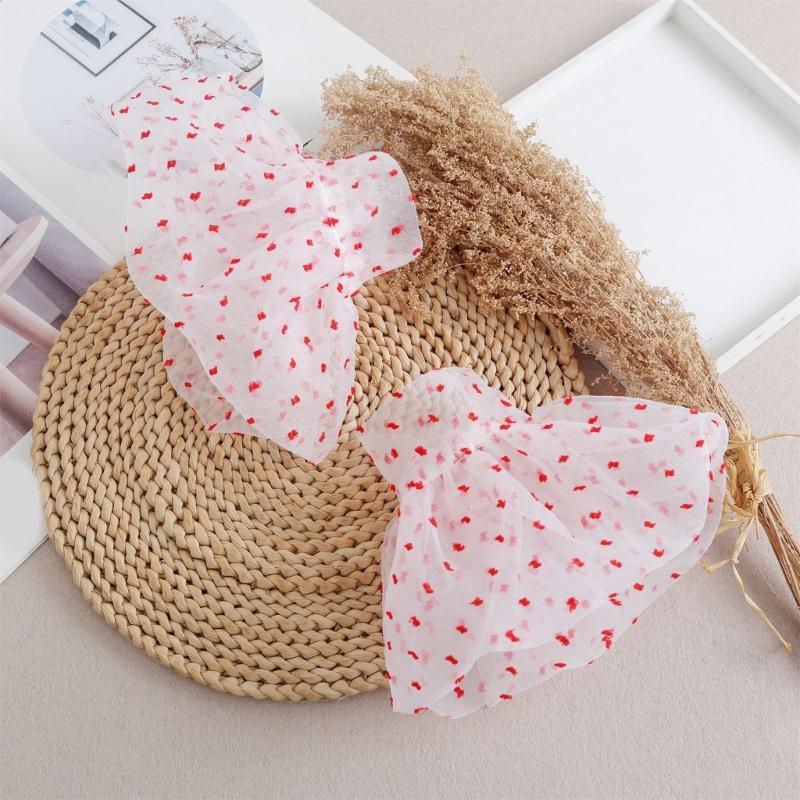 Elegant Sheer Dotted Sleeves Decorative Wrist Cuffs Arm Sleeves For Women Girl Daily Wear And Special Occasion Outfit