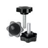 AEE2-Torx Handle Screw Plastic Star Bolt Handle Screw Plastic Knob