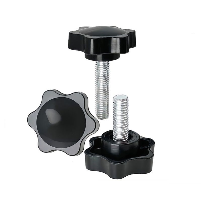 AEE2-Torx Handle Screw Plastic Star Bolt Handle Screw Plastic Knob
