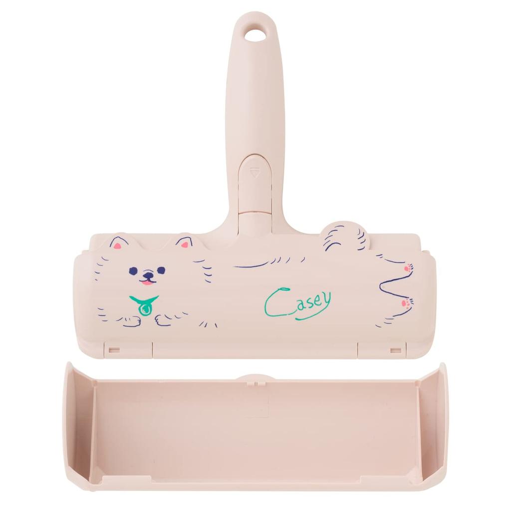 Japan Seal Pakpak Roller Casey Dog Hair Remover Cleaning Roller Etiquette Brush Carpet Sofa Rug Cat Hair Dust Remover Dust Shedding Hair Dog Hair Cat