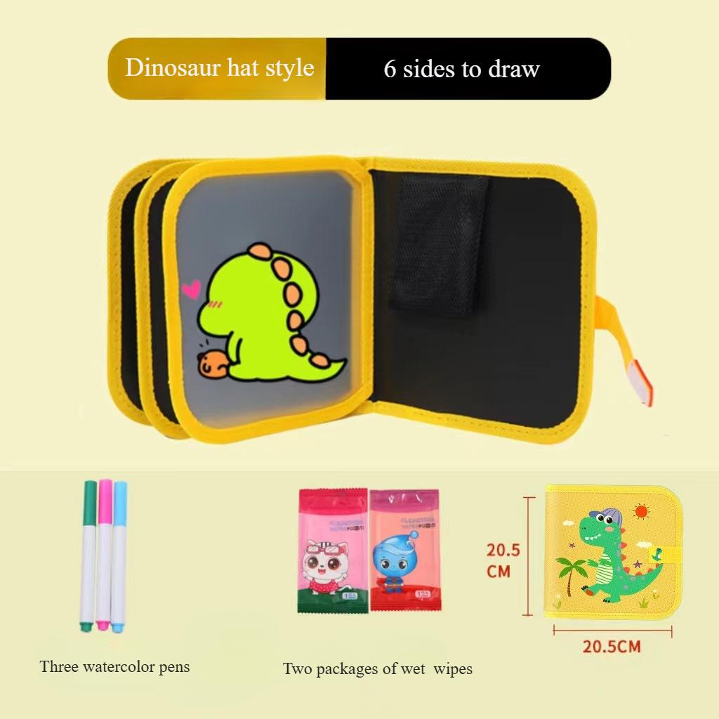 Kids Erasable Doodle Book for KidsToddlers Toys Reusable Drawing Pads with Preschool Toy Trip Writing Painting Set