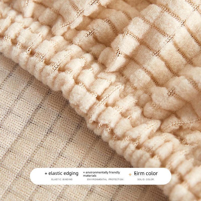 Elastyczny Pokrowiec Przeciwkurzowy i Zasłona Uniwersalna na Klimatyzator w Jednolitym Kolorze