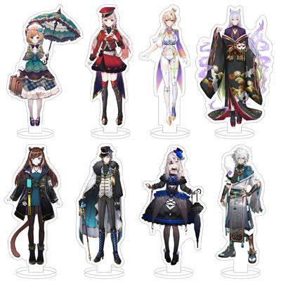 LoenStore NIJISANJI Lee Roha Inui Toko Kitakoji Hisui Lize Helesta Igarashi Rika Suo Sango Game Character Acrylic Stand Ornament