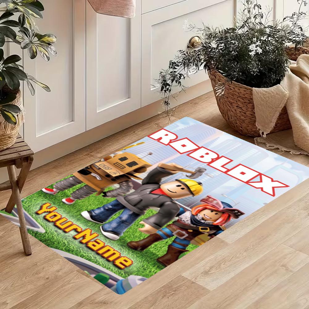 Roblox Pasirinkite savo vardą Virtuvės kilimėlis Bėgikas Kilimėlis Skalbimo mašinos kilimėlis Koridorius Įėjimas Geriausias pasirinkimas dovanai