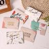 Creative Hot Stamping Birthday Greeting Card with Handwritten Message