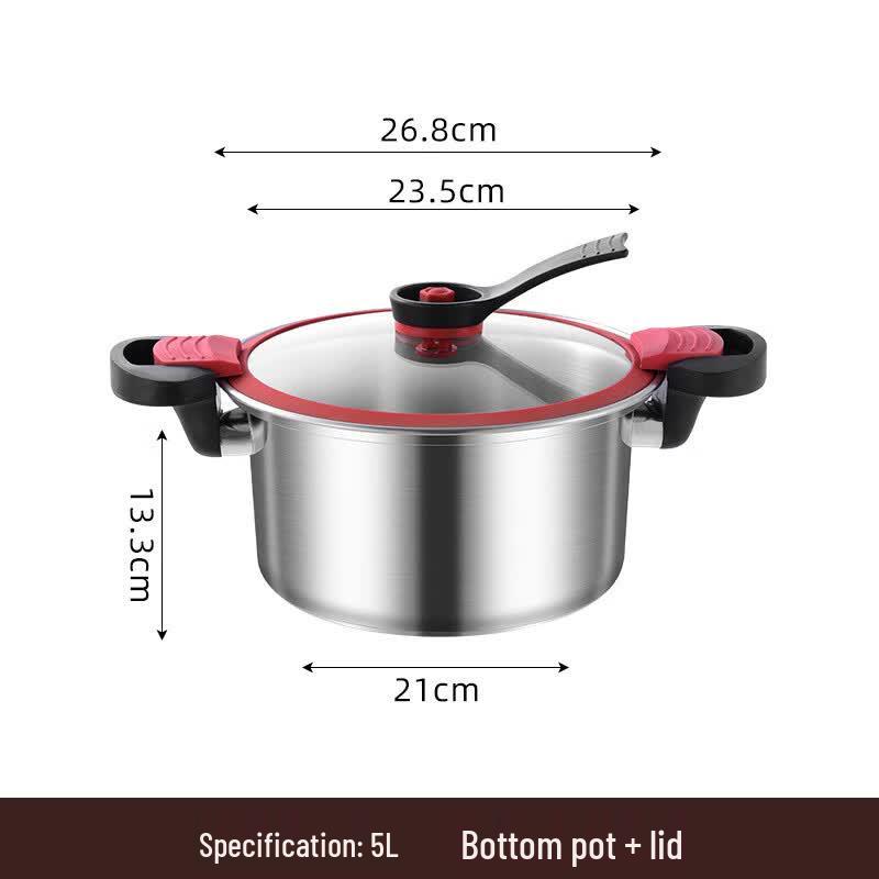 

WuTuo Stainless Steel Micro Pressure Pot
