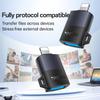 YESIDO GS32 OTG USB A Female To 8Pin Male Adapter Data Transfer Converter for Phone/Tablet