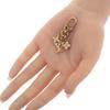 LOUIS VUITTON  M01566 Bag charm gold metal Women