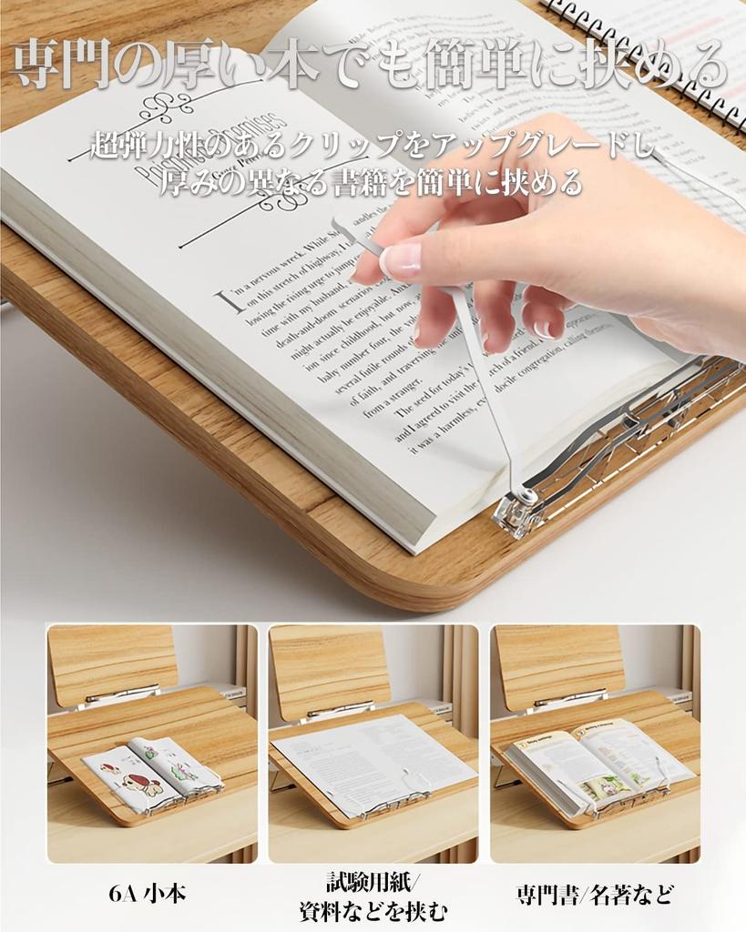 Suport înclinat cu clip studiu scris dublu mare compact unghi înălțime studiu scris studiu desen lucru de acasă lumină, studiu, de masă,