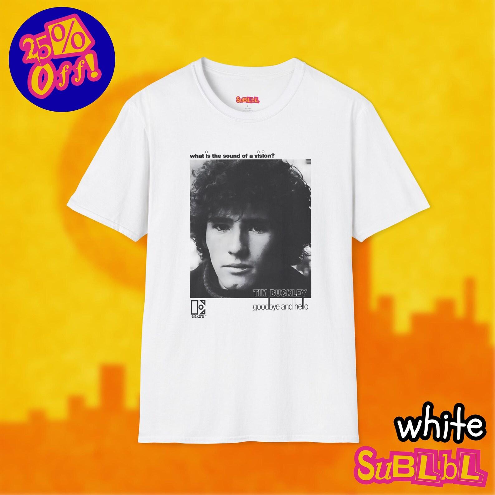 Tim Buckley Goodbye and Hello T-Shirt, Tim Buckley Shirt, Goodbye and Hello Album Tee, Tim Buckley Graphic Tee, Folk Rock Merch 3XL