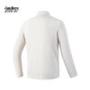 Jian Nong Unisex Stand Collar Long Sleeve T-Shirt F8070