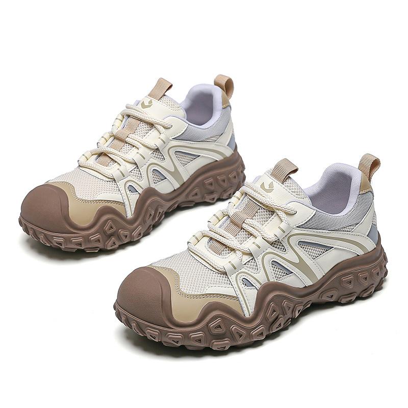 Strictly selected sports hiking shoes for women's 2025 summer new non-slip, wear-resistant and breathable hiking shoes, ugly and cute lightweight big