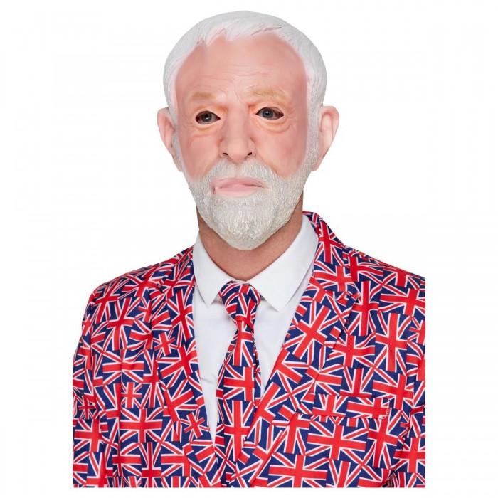 Smiffys Unisex Yetişkin Lider Jeremy Corbyn Maskesi