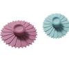 Silicone Sunflower Water Cup Lid Reusable Seamless Leakproof Cup Cover Dust-proof Sealed Coffee Mug Lids Glass Cup Lid