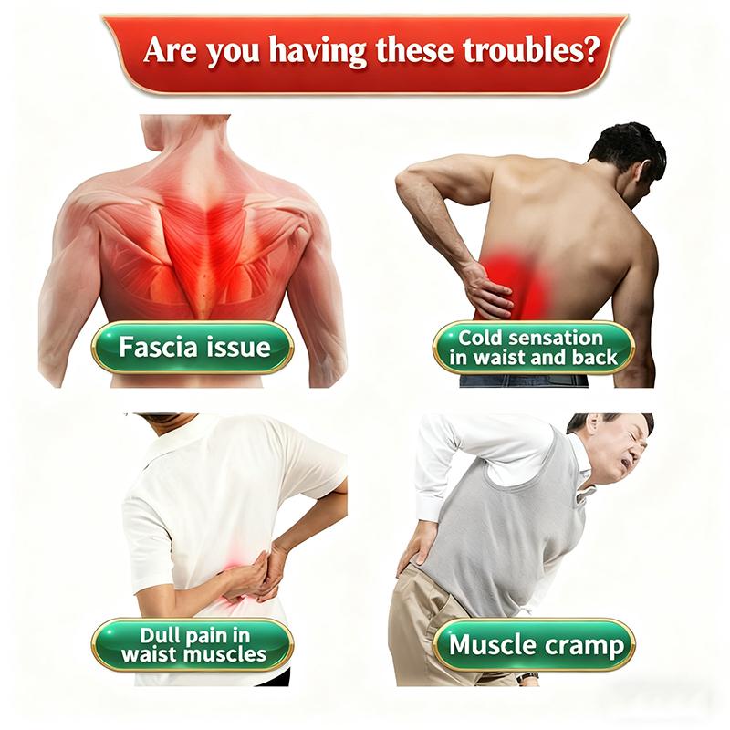 Back Pain Relief Patch for Back Nerve Pain, Stiffness