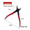 Automotive Hose Clamp & Crimping Pliers Set with Clamp Buckle & Dust Boot Tools