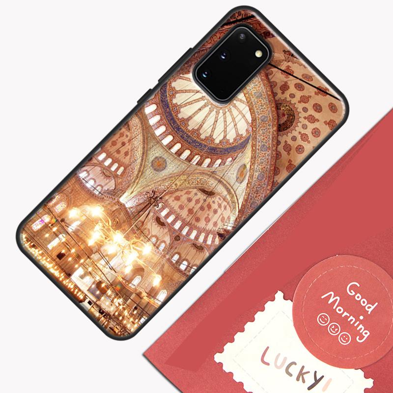 Islam Muslimische Moschee Handyhülle Für Samsung Galaxy S26 S25 S24 S20 S21 S22 S23 Ultra S10 Plus S25 FE Hülle Schale