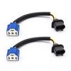 Aoling LED Connector H13 Male H4 Female Reverse Polarity Headlight Socket Adapter Connector Wire Plug Wiring Harness Wire Extension 1pcs
