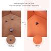Hexagonal Velvet Foldable Dice Storage Tray