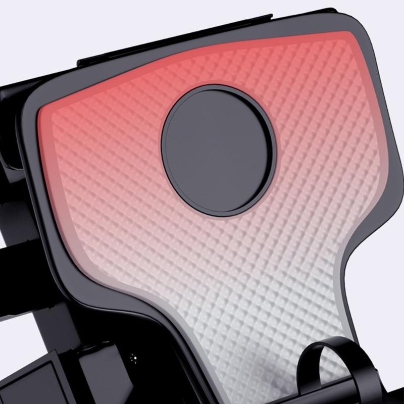 Easy To Use Car Phone Holder Single Hand Operate Fast Install Removal Vehicle Mount ABS Bracket For Driving Safety