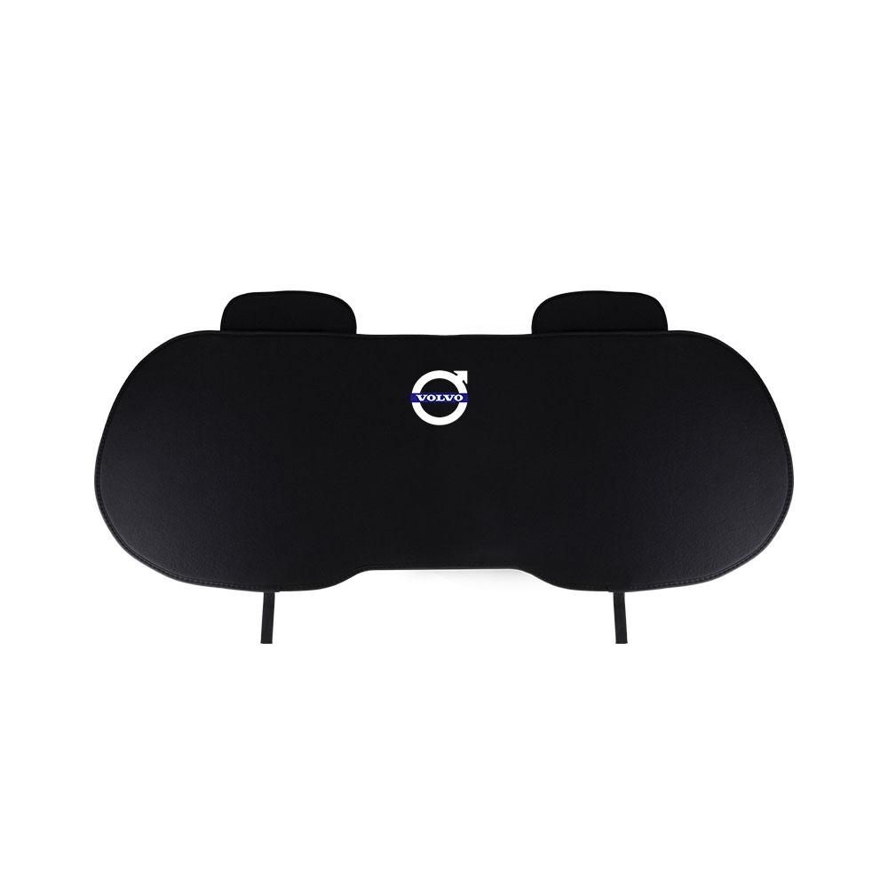 Car Seat Cushion Back Pad Auto Emblem Seat Guard Protective Mats For Volvo RDESIGN XC60 XC90 S60 S80 V40 V60 AWD V90 Accessories