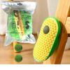Pet Brush Comb With Catnip Ball Cat Toy Softer Cat Self Groomer Massage Comb Cat Face Scratcher for Kitten Puppy Cat Accessories