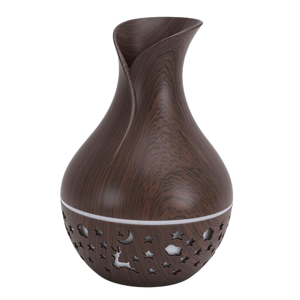 Portable Mini Humidifier 100ml Desktop Aromatherapy Humidifier with Colorful Light for Car Office Bedroom
