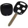 Bowarepro A17 Toyota Key Shell 3 Button Remote Key Fob Shell Blank Key Spare