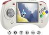 Anbernic RG RK3566 Whatsko Handheld Game Console with Android Dual IPS 3500mAh Gray ARC-D 11/LINUX System, 4-inch Touchscreen, WiFi/Bluetooth Support,