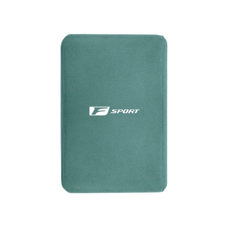 Car Armrest Mats Memory Foam Arm Rest Cushion Accessories For Lexus F SPORT ES RX NX LS UX LM LX GX LC RZ IS CT GS RC HS SC LBX