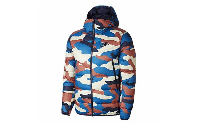 

Nike Camouflage Casual Sports Printing Down Jacket Camouflage BV4764-744 L