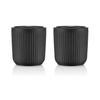 Tasses À Café - BODUM - 12059-259 - Porcelaine Double Paroi - 0.1 L - Noir