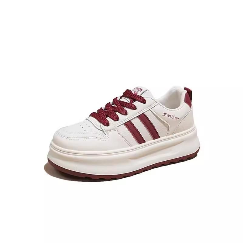 Little white shoes children's versatile board shoes spring and summer new thick-soled heightening breathable casual sports women's shoes