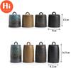 Hi Japanese Ceramic Sealed Tea Caddy Coarse Pottery Large Vintage Spice Jar Tank Food Container