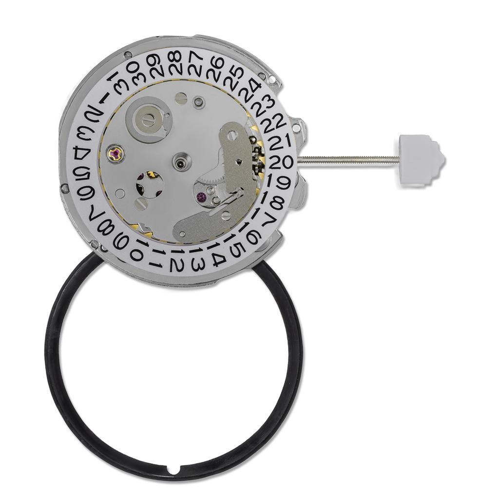 Japan Genuine/China NH35 Movement Can Replace NH35 Movement Date At 3 o'clock Calendar High Accuracy Automatic Mechanical NH35A