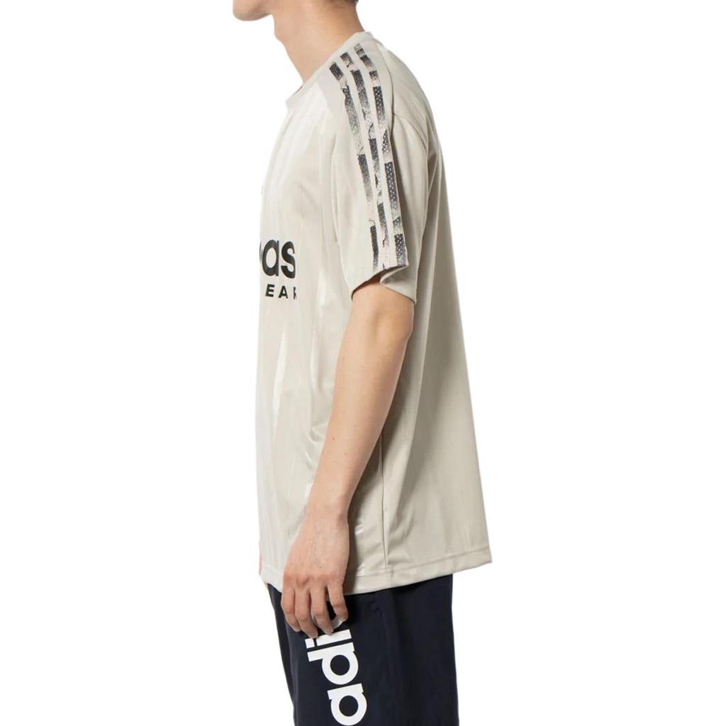 adidas Tiro Tričko Putty Grey Pánské Streetwear IS1542