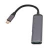 USB C Hub Multiport Adapter 5 In 1 with 3.5mm Headphone Jack USB3.1 USB2.0 Type A PD Charging Port