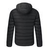 Winter Men's Smart USB Abdominal Back Electric Heating Warm Down Cotton Jacket