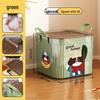 WEZHO Cartoon Lidded Storage Box