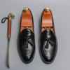 New Men Fashionable Tassel Shoes Luxurious Comfortable Brand Small Leather Shoes Men High-quality Busines Loafers in Sizes 38-46