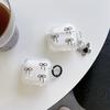 Epoxy bow for AirPods4 apple bluetooth wireless headset cover 1/2/3 generation pro2 cute creative