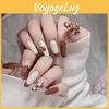 Lovely Nail Decals Removable Adhesive Manicure Art Jelly Double-sided Glue