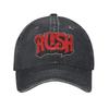 Big Time Rush Band Unisex Women Baseball Caps  Distressed Washed Hats Cap Casual Outdoor Workouts Adjustable Fit Sun Cap