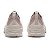 Li Ning Sandstone Sports Comfortable Shock Absorbing Wear Resistant Low Top Lifestyle Casual Shoes Women casual shoes Gray Pink AGCW114-4