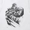 [AOZORAGEAR] Fist of the North Star X Onagashi Sumi-e T-shirt (Size M)