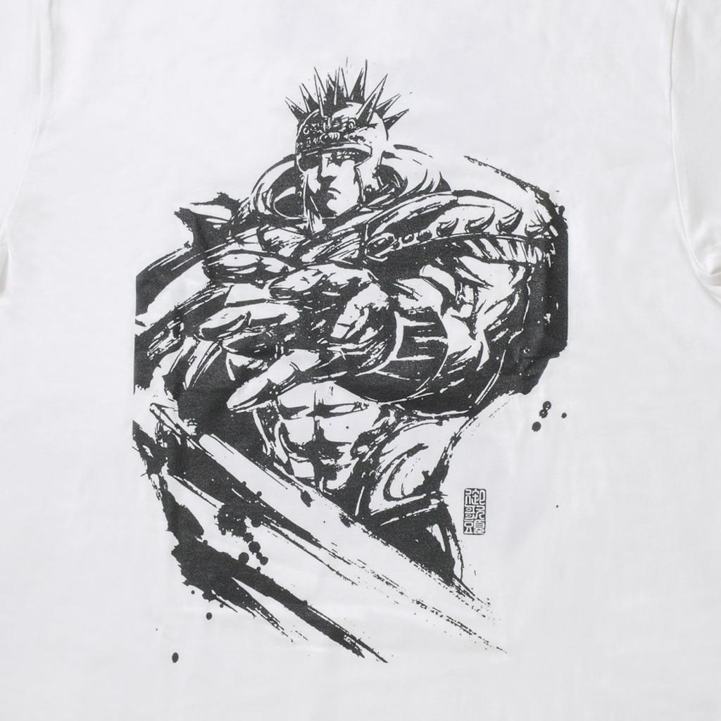 [AOZORAGEAR] Fist of the North Star X Onagashi Sumi-e T-shirt (Size M)