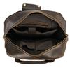 Luxry Brand Designer Leather Backpack Large Capacity Travel Bag Of Men Male Vintage Fashion Backpack for 15.6 Computer Drop Ship